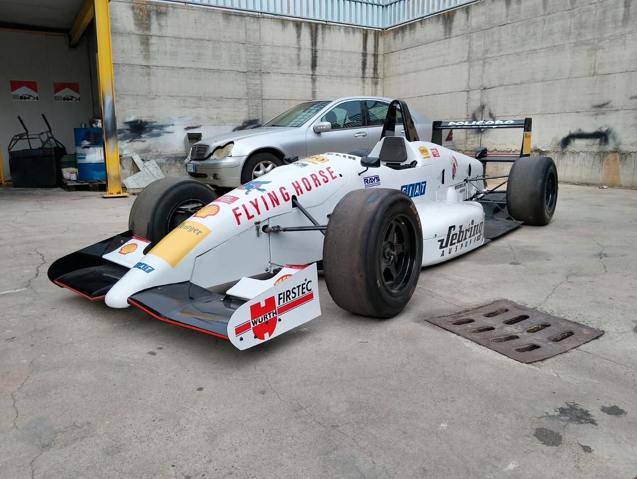 Dallara Seleziona Formula 3 Dallara 393 Fiat