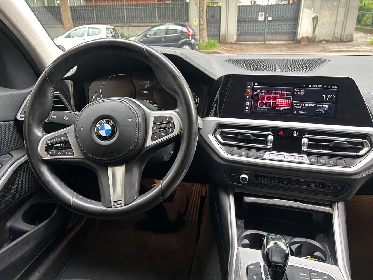 Bmw 318d 48V MHEV Business Advantage