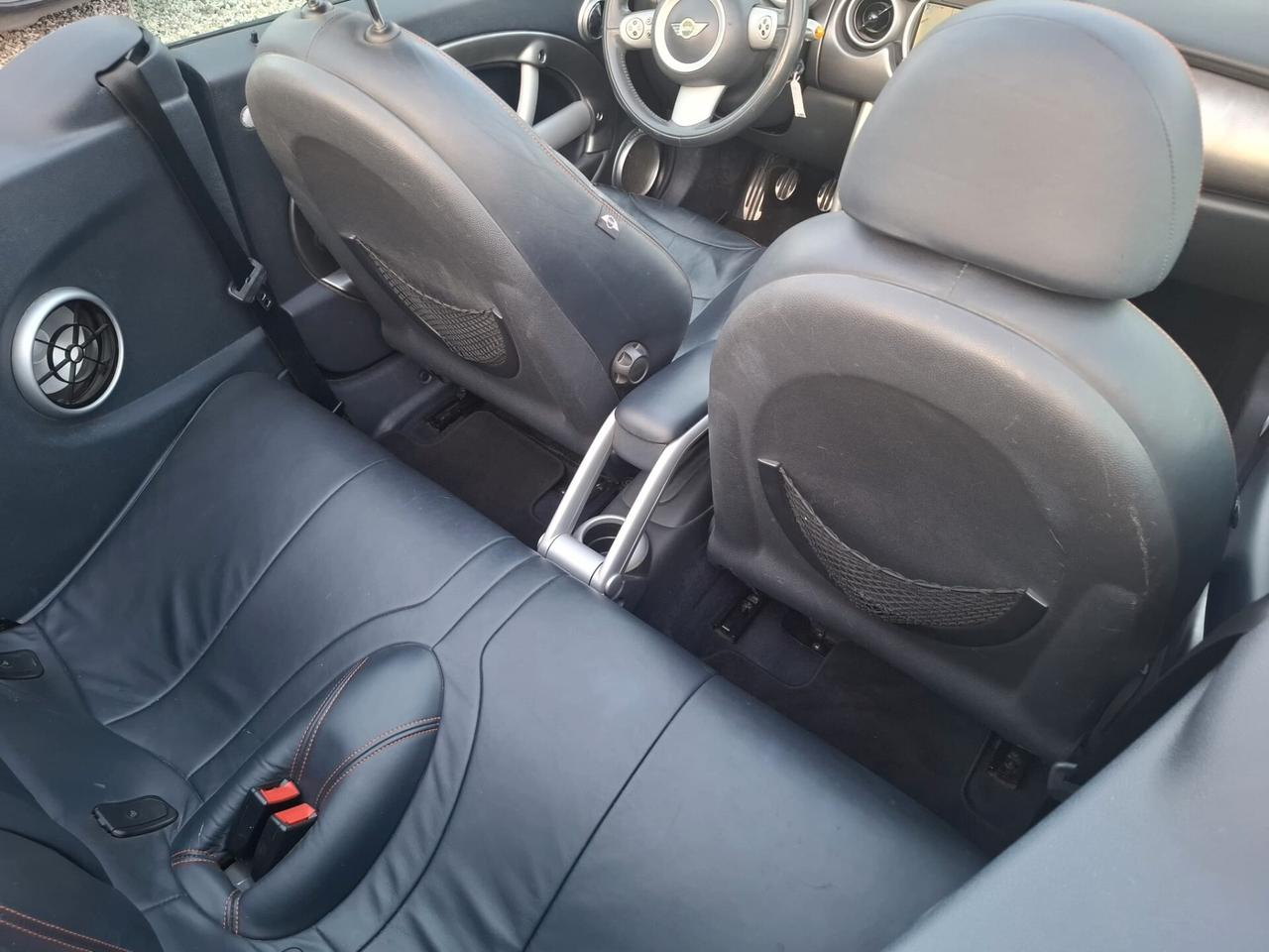 Mini 1.6 16V Cooper S Cabrio