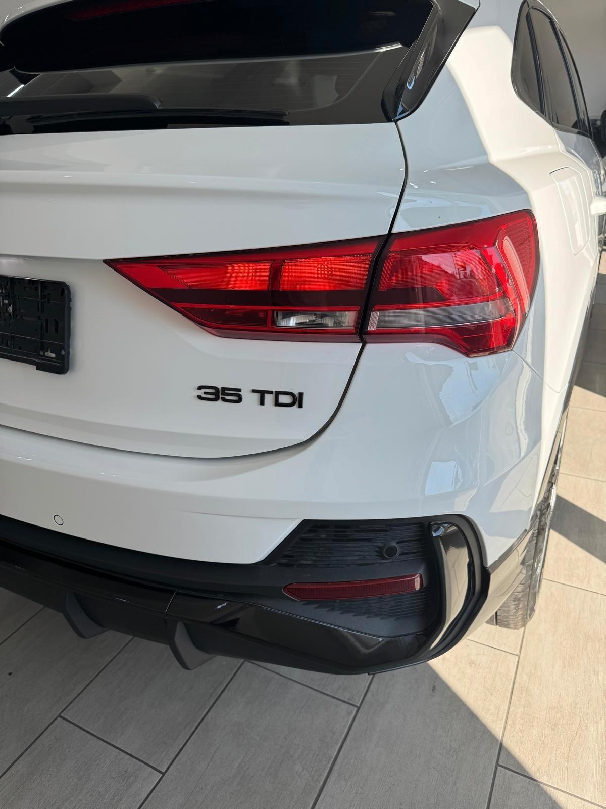 Audi Q3 35 TDI quattro S tronic line edition