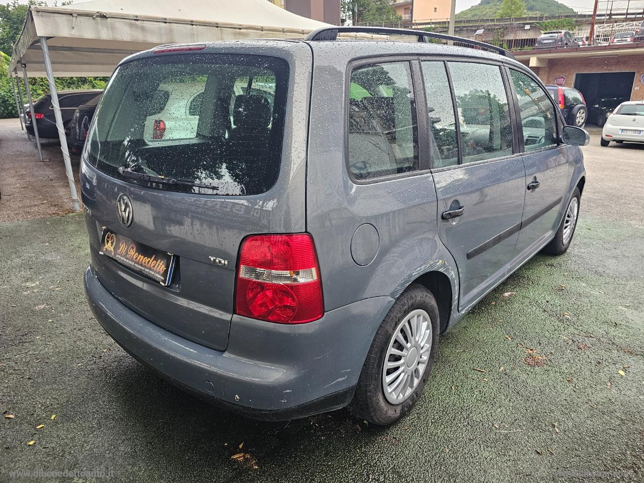 VOLKSWAGEN Touran 1.9 TDI 105CV Trendline