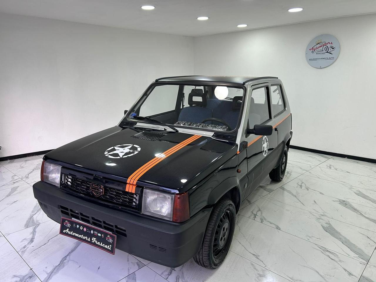 Fiat Panda 1100 i.e. -ALLESTIMENTO HARLEY DAVIDSON-2002