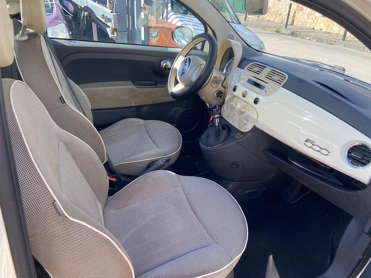 Fiat 500 1.2 Lounge Benz/gpl