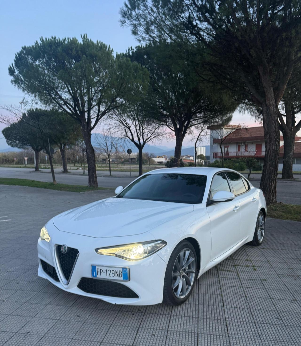 Alfa Romeo Giulia 2.2 Turbodiesel 150 CV Super