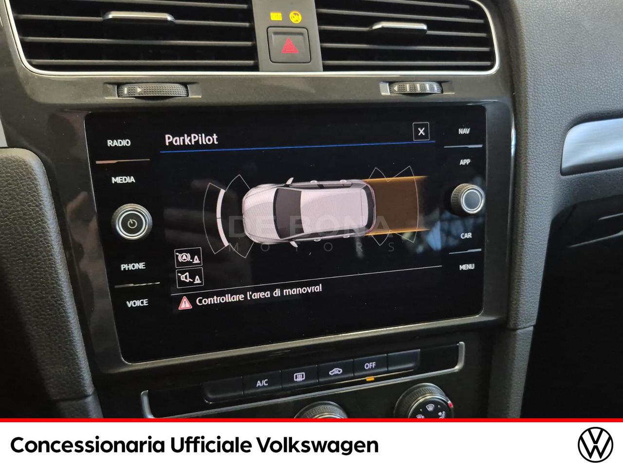 Volkswagen Golf 5p 1.6 tdi business 115cv dsg
