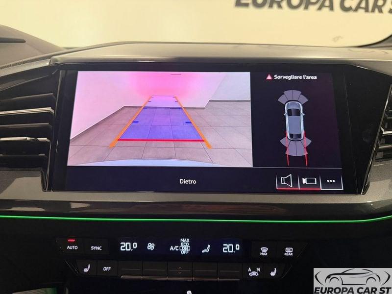 Audi Q4 e-tron Audi Q4 SPB e-tron 45 quattro S line edition SPORTBACK