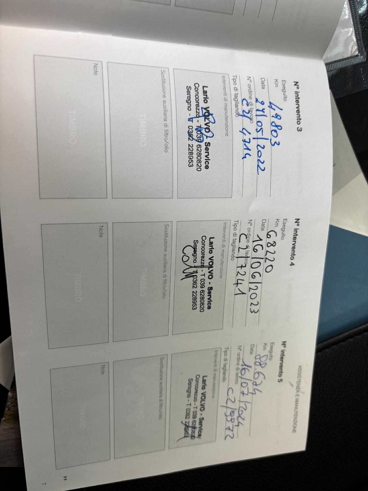 Volvo S60 Cross Country 2.0 d3 geartronic*TAGLIANDI CERTIFICATI VOLVO*