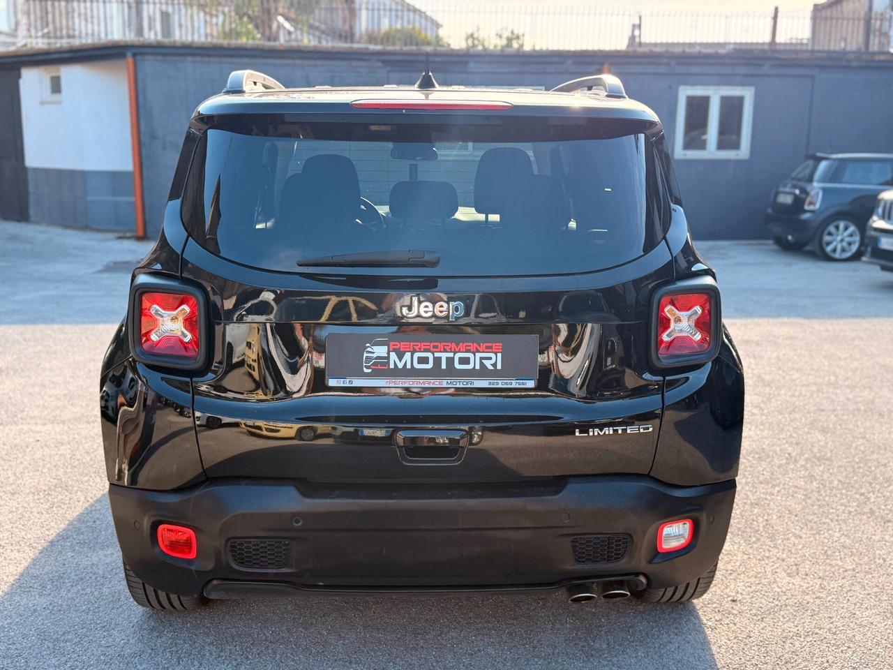 Jeep Renegade 1.6 Mjt 120 CV Limited