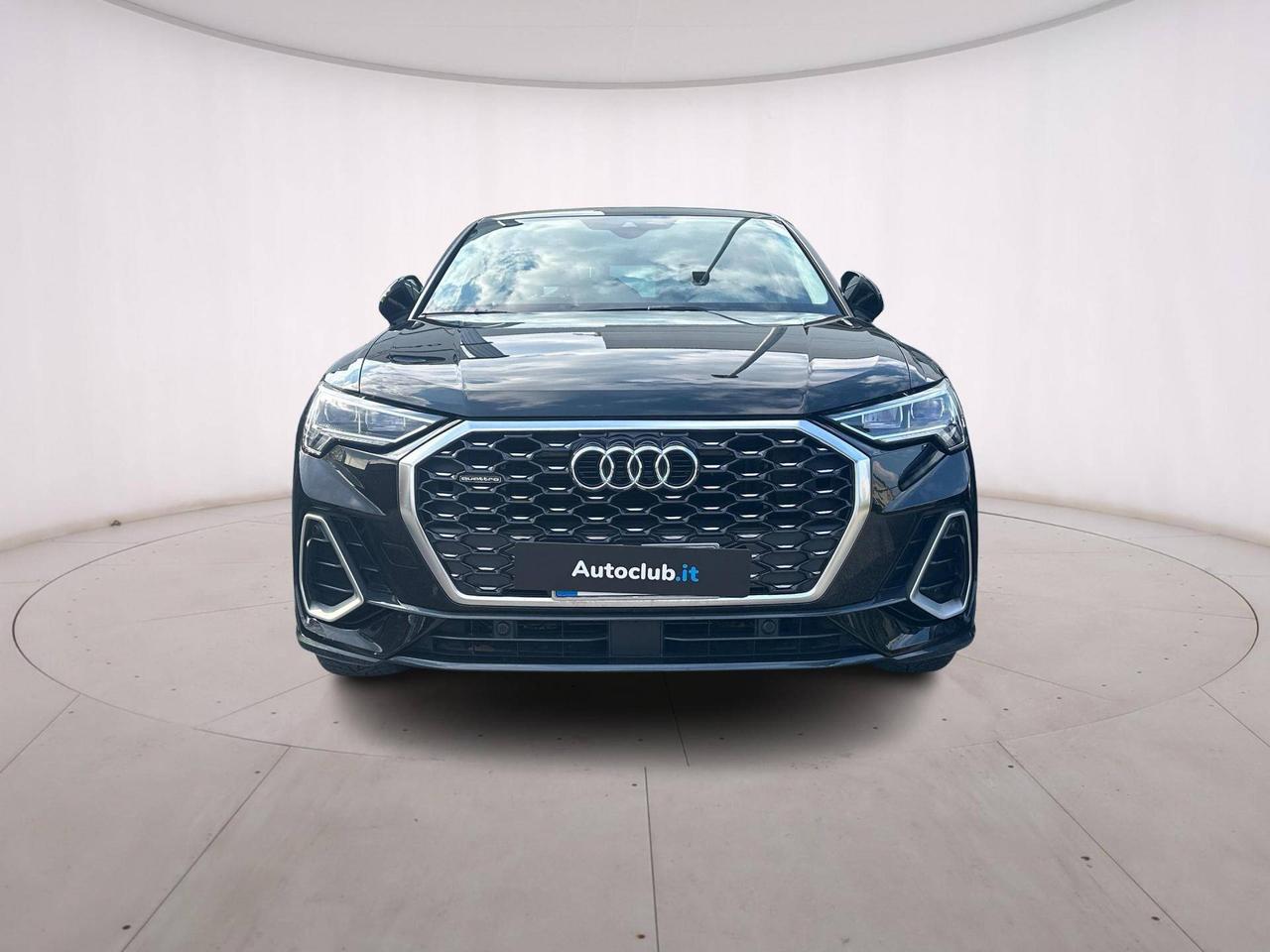 Audi Q3 Sportback 40 2.0 tdi S line edition quattro 190