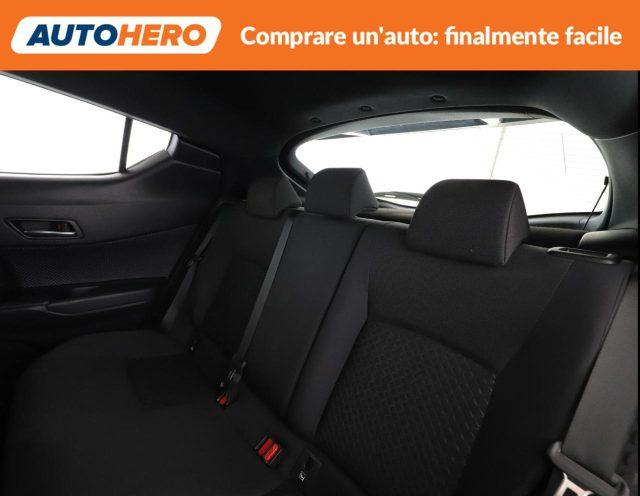 TOYOTA C-HR 1.8 Hybrid E-CVT Black Edition