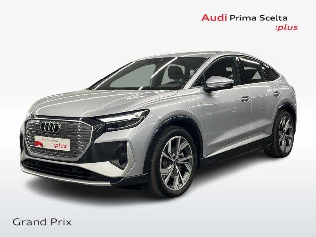 AUDI Q4 e-tron Q4 SPB 40 e-tron S line edition