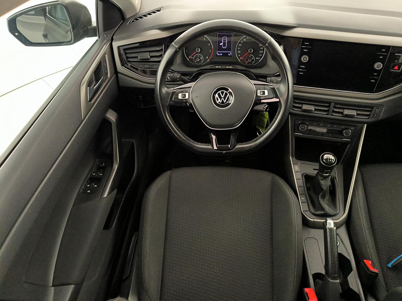 Volkswagen Polo 5p 1.0 tgi comfortline 90cv my19