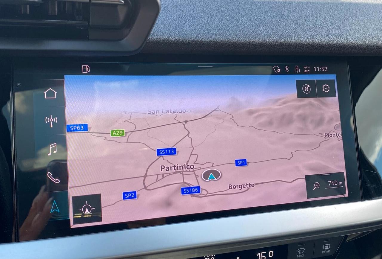 Audi S3 SPB Sport Attitude 2.0 TFSI 310CV s-tronic quattro