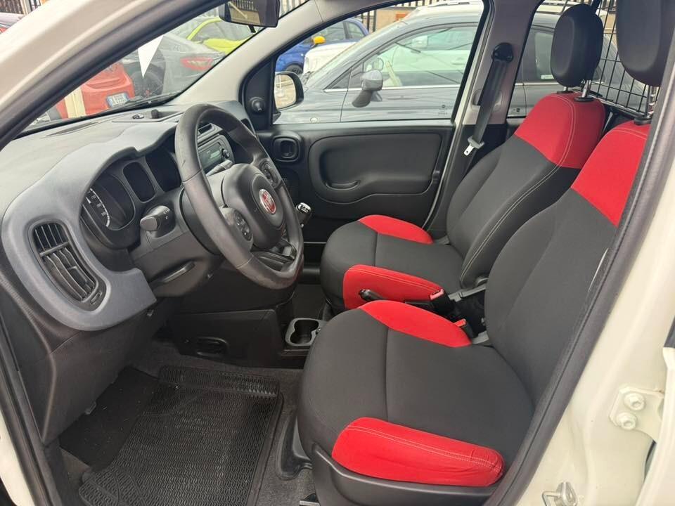 Fiat Panda 0.9 TwinAir Turbo S&S 4x4 Pop Van 2 posti