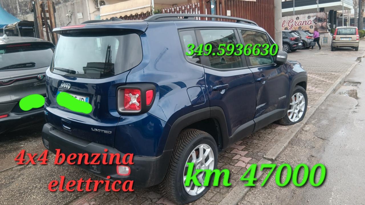 Jeep Renegade limited incidentata sinistrata mondialcars