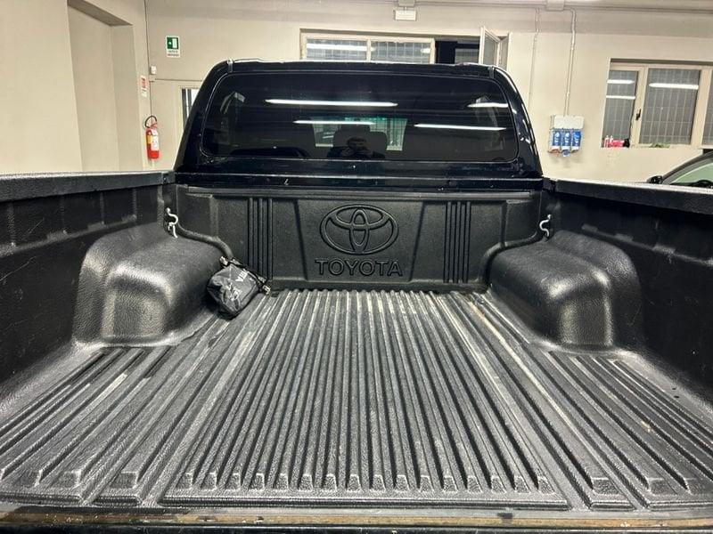 Toyota Hilux 4ª serie 2.4 D-4D 4WD 4 porte Double Cab Lounge