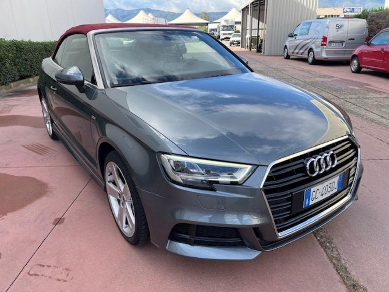 Audi A3 Cabrio 35 TFSI S tronic COD S-S-line - Unica Proprietaria -