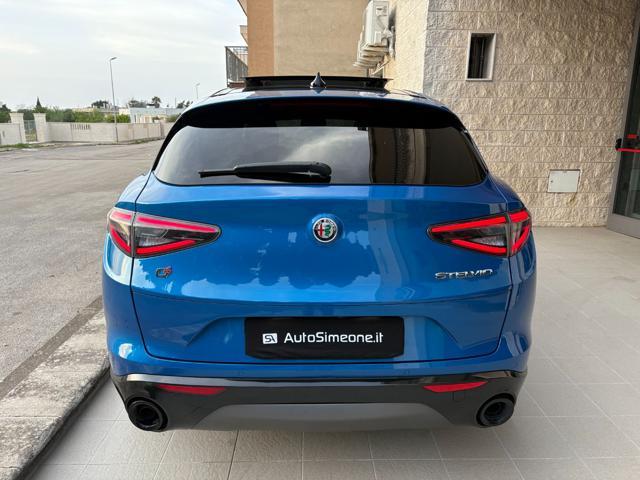 ALFA ROMEO Stelvio 2.0 Turbo 280 CV AT8 Q4 Veloce TETTO