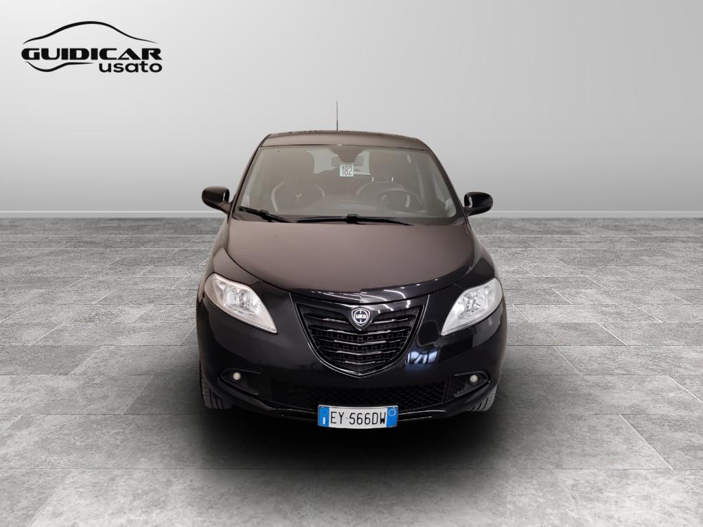 LANCIA Ypsilon III 2011 - Ypsilon 0.9 t.air Silver ecochic metano 8