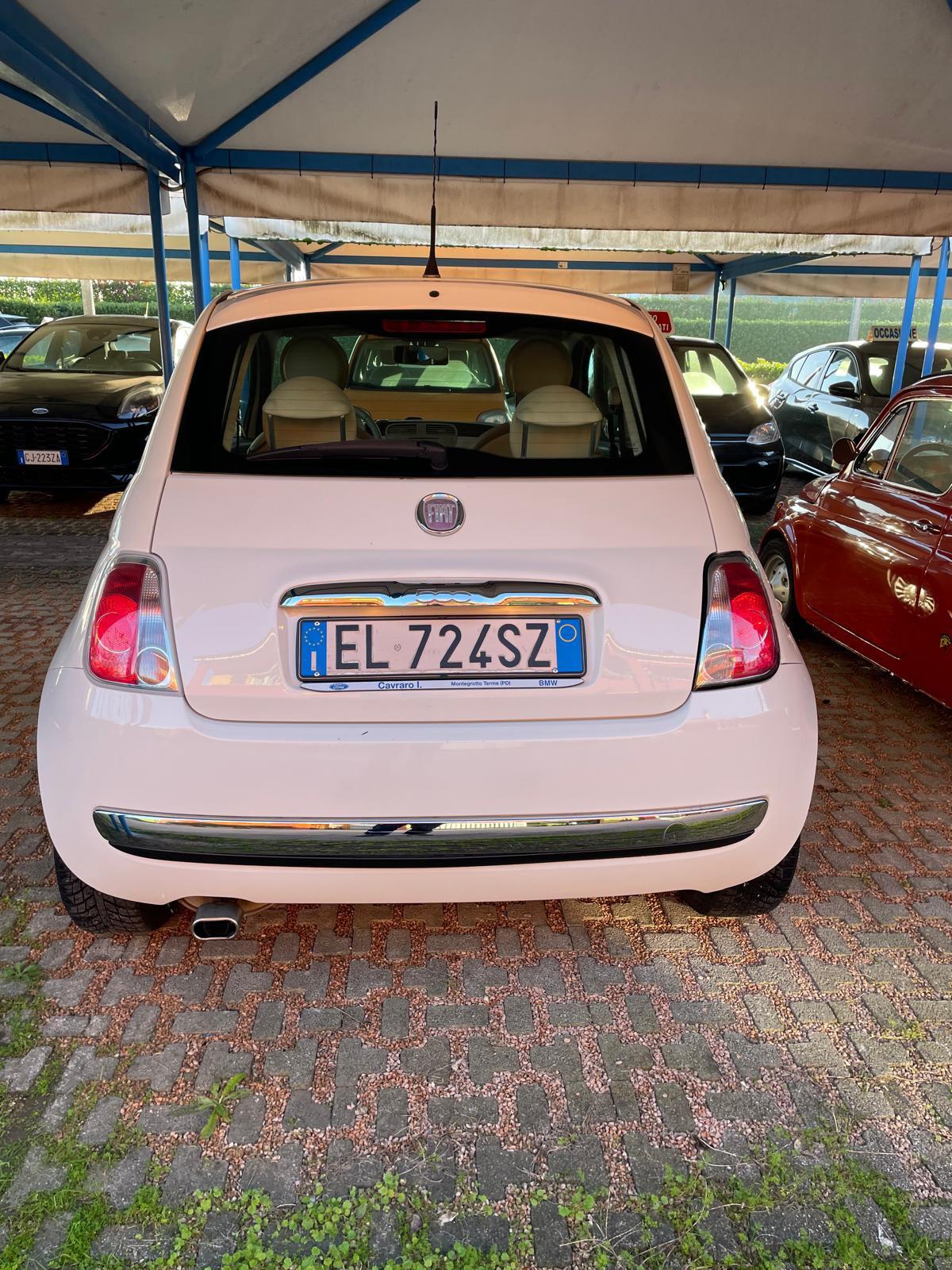 Fiat 500 1.2 Lounge 69cv anche per neopatentati