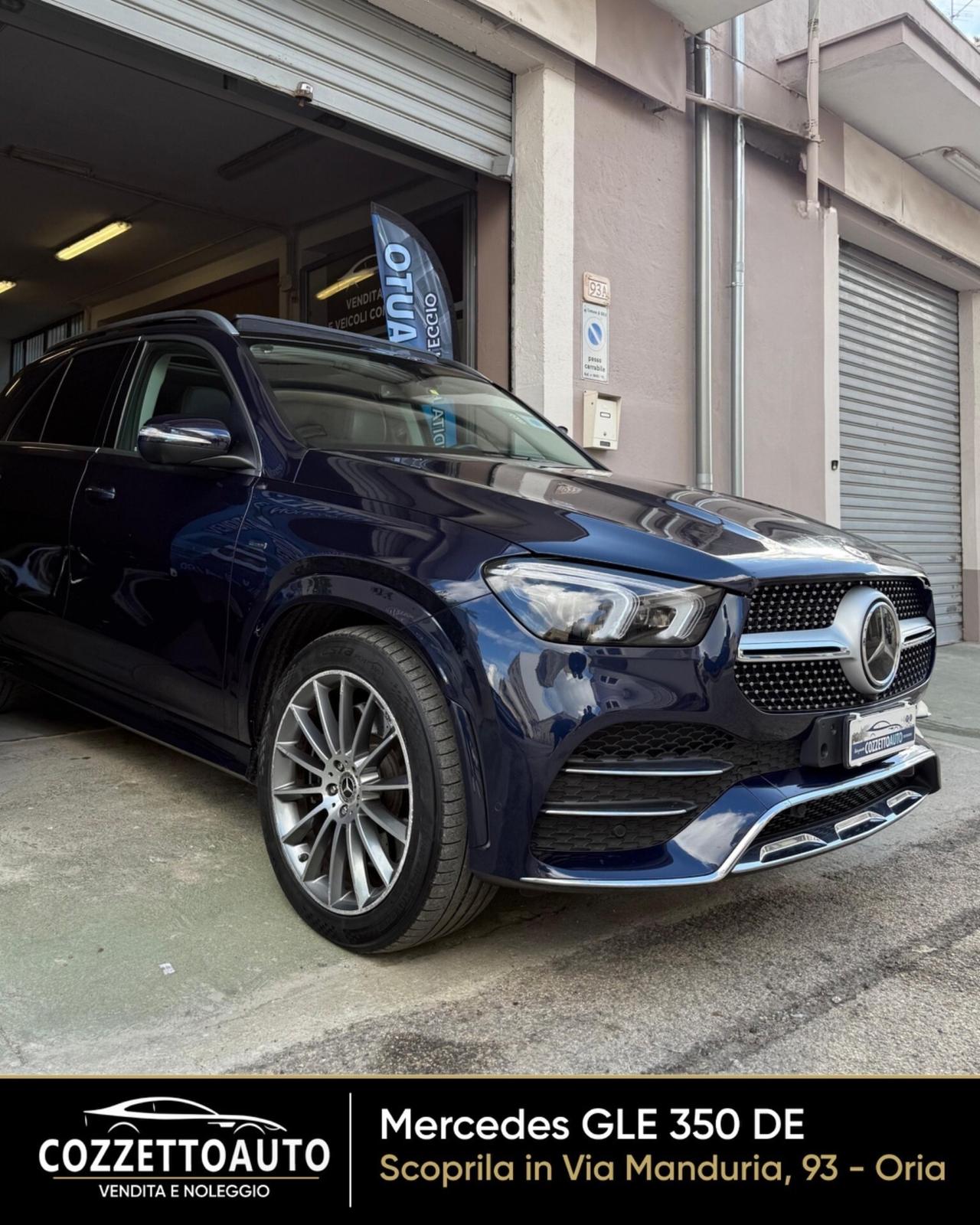 Mercedes-benz GLE 350 de hybrid EQ 4Matic Premium