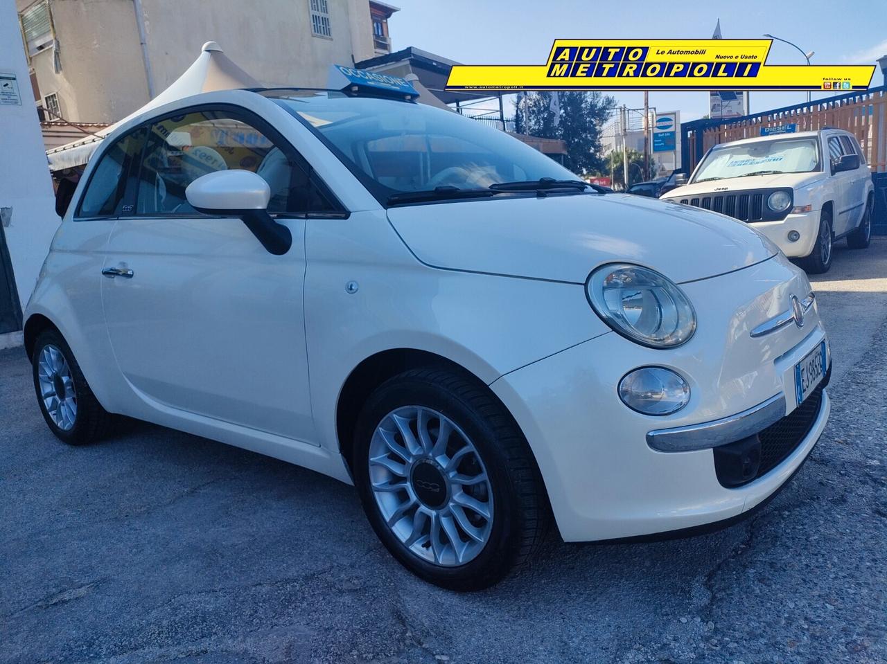 Fiat 500 c Cabrio Dualogic (Automatica) Lounge