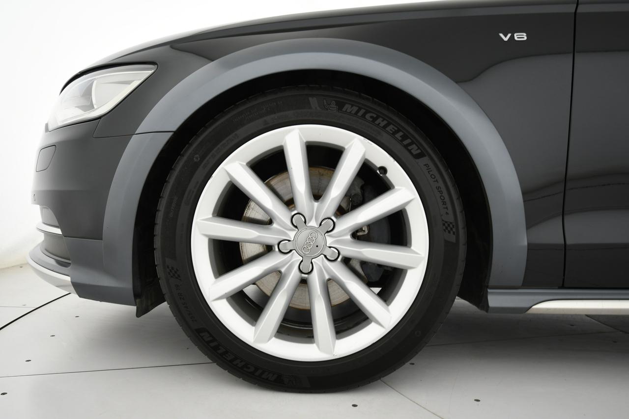 AUDI A6 Allroad 3.0 tdi Advanced 245cv X COMMERCIANTI SOSP. PNEUMATICHE+PELLE