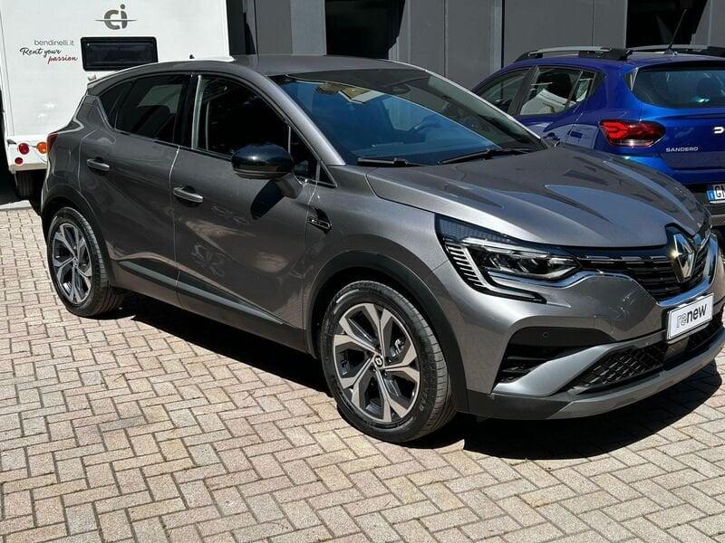 Renault Captur Hybrid E-Tech 145 CV RS Line