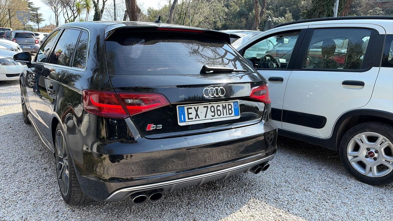 Audi A3 S3 SPB 2.0 TFSI quattro S tronic
