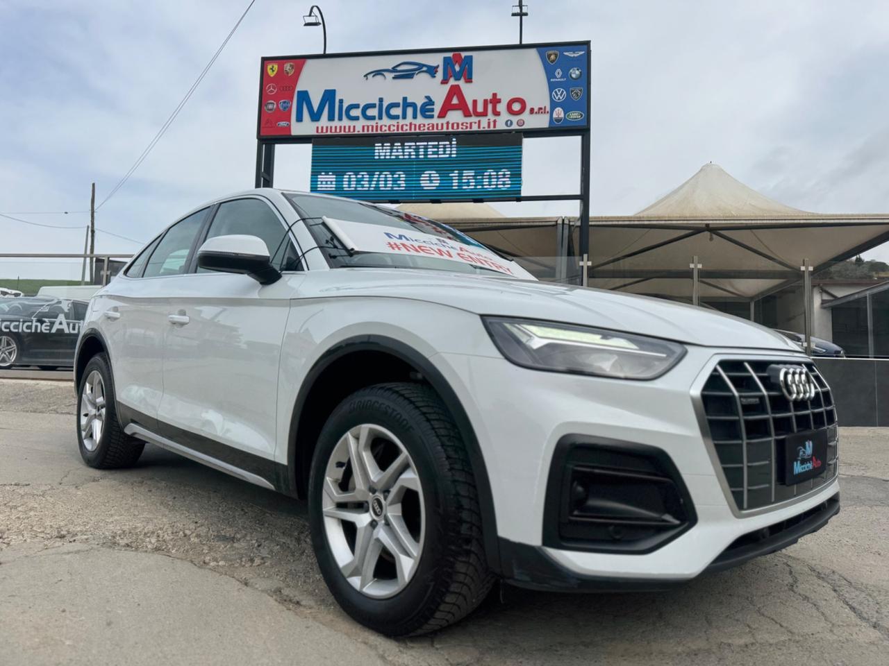 AUDI Q5 SPORTBACK 50 TFSI 299 CV QUATTRO SPORT FULL IVA