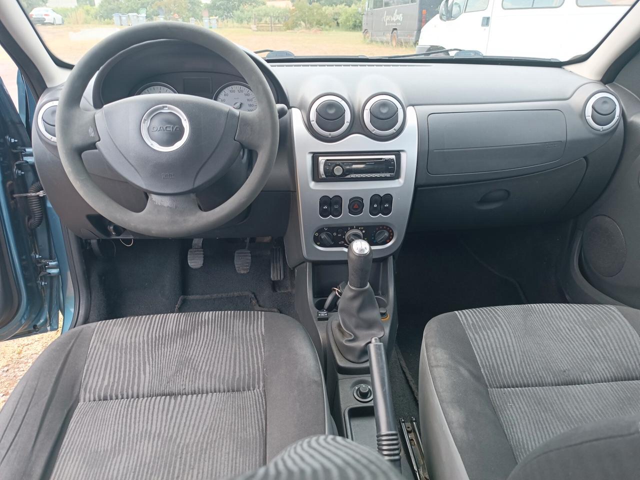Dacia Sandero 1.4 8V GPL Lauréate