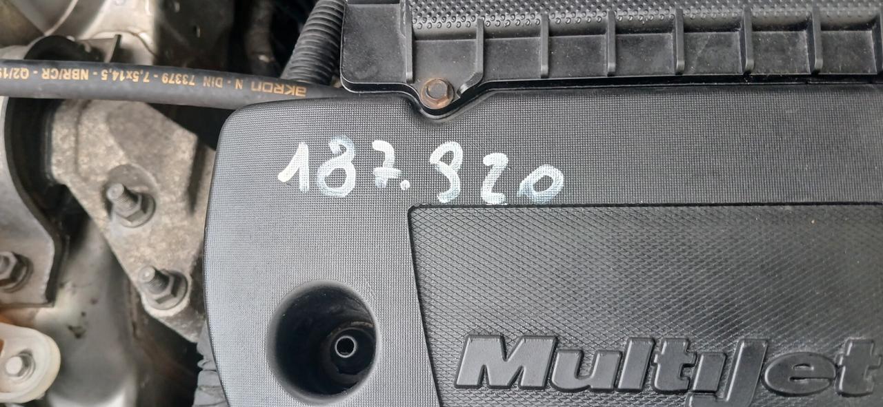 Neopatentati diesel fiat idea