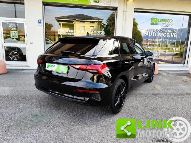 AUDI A3 SPB 35 TDI Business Advanced GARANZIA INCLUSA