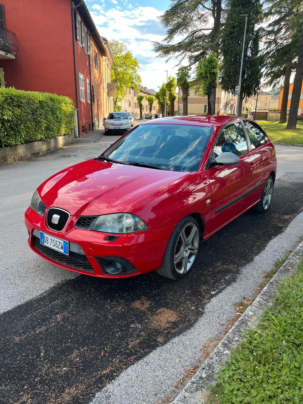 Seat Ibiza TDI fr