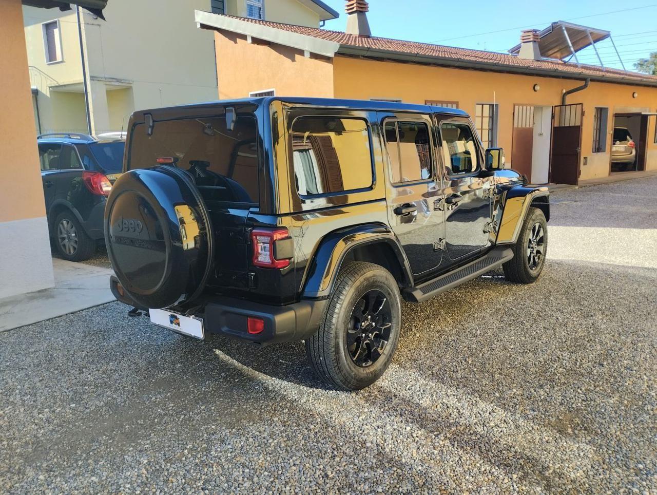 JEEP Wrangler Unlimited 2.2 Mjt II Sahara OVERLAND PACK UNIPRO
