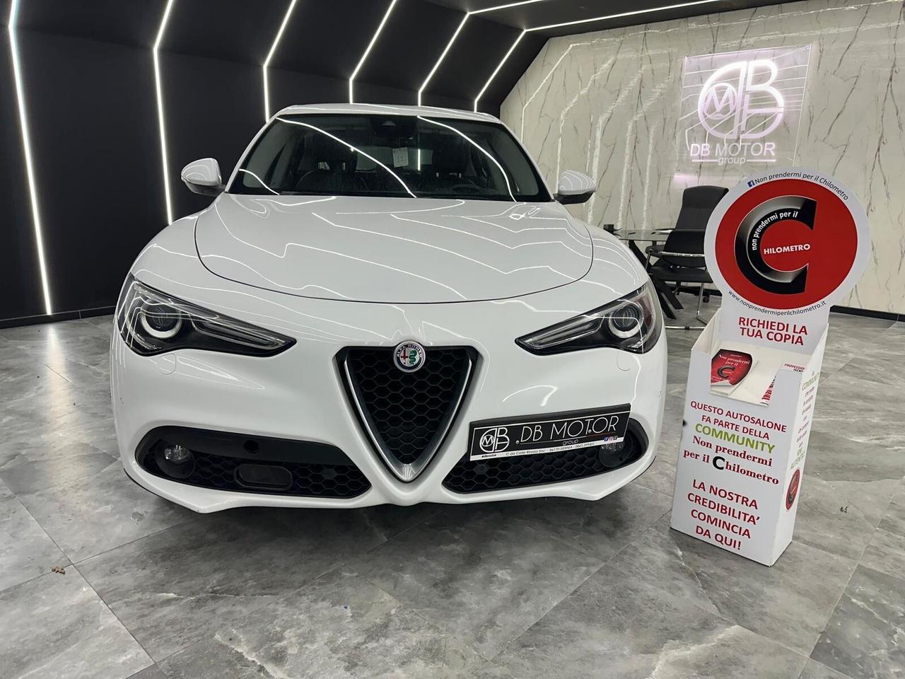 Alfa Romeo Stelvio 2.2 Turbodiesel 180 CV AT8 RWD Super