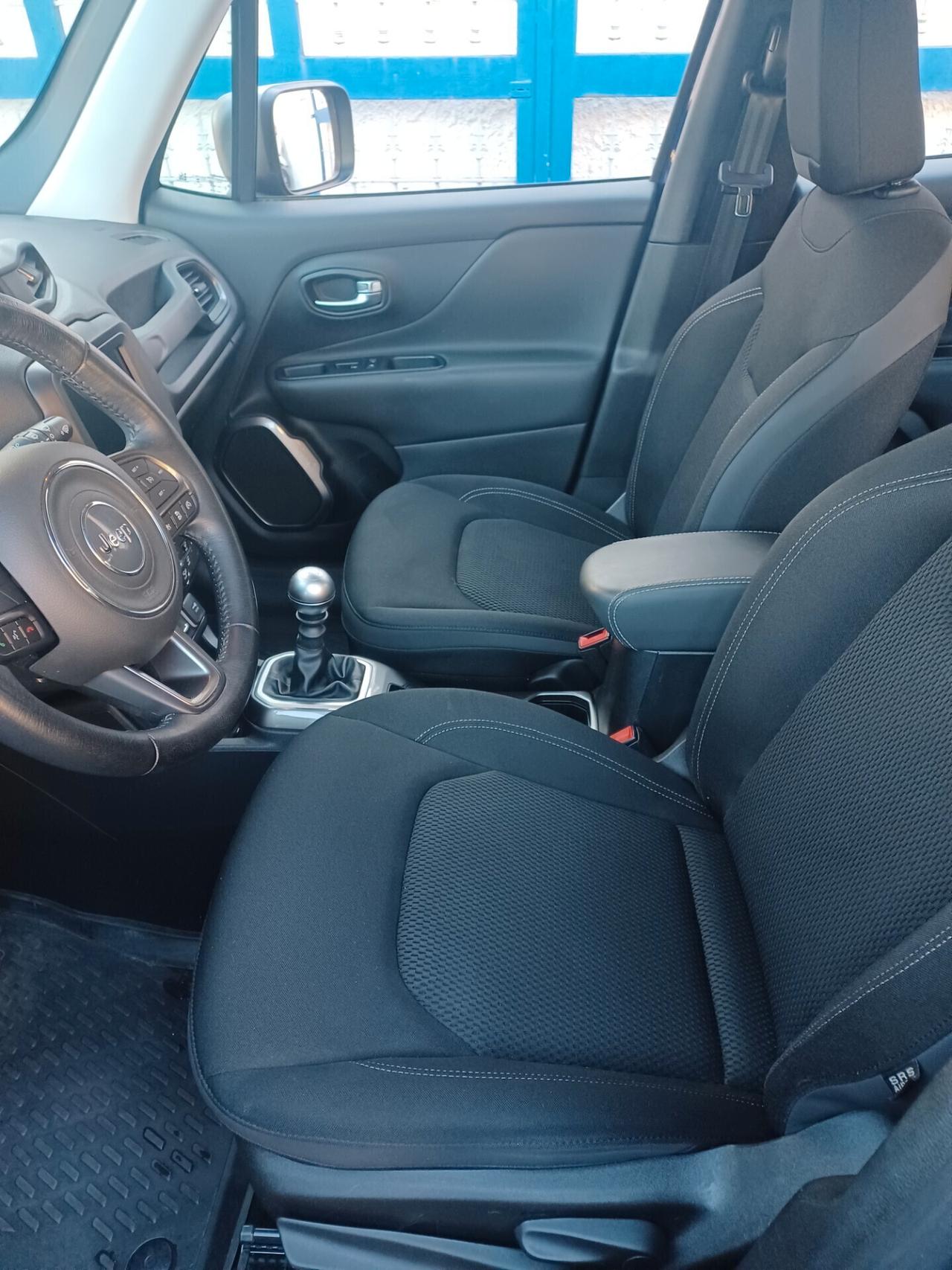 Jeep Renegade 1.6 Mjt 120 CV Limited solo 58000 km