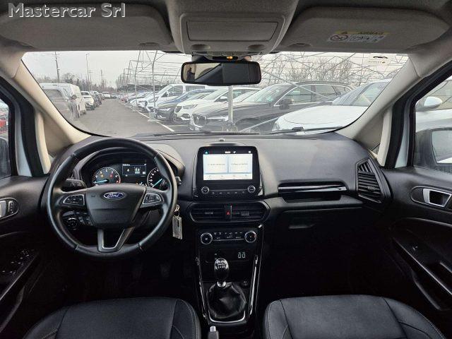FORD EcoSport NEOPATENTATI 2018 1.0 ecoboost Active TG : GL343HV
