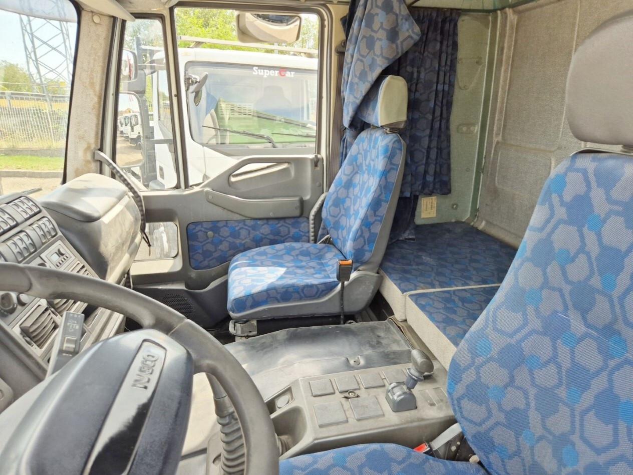 IVECO EUROCARGO 120E21 centina,sponda caricatrice
