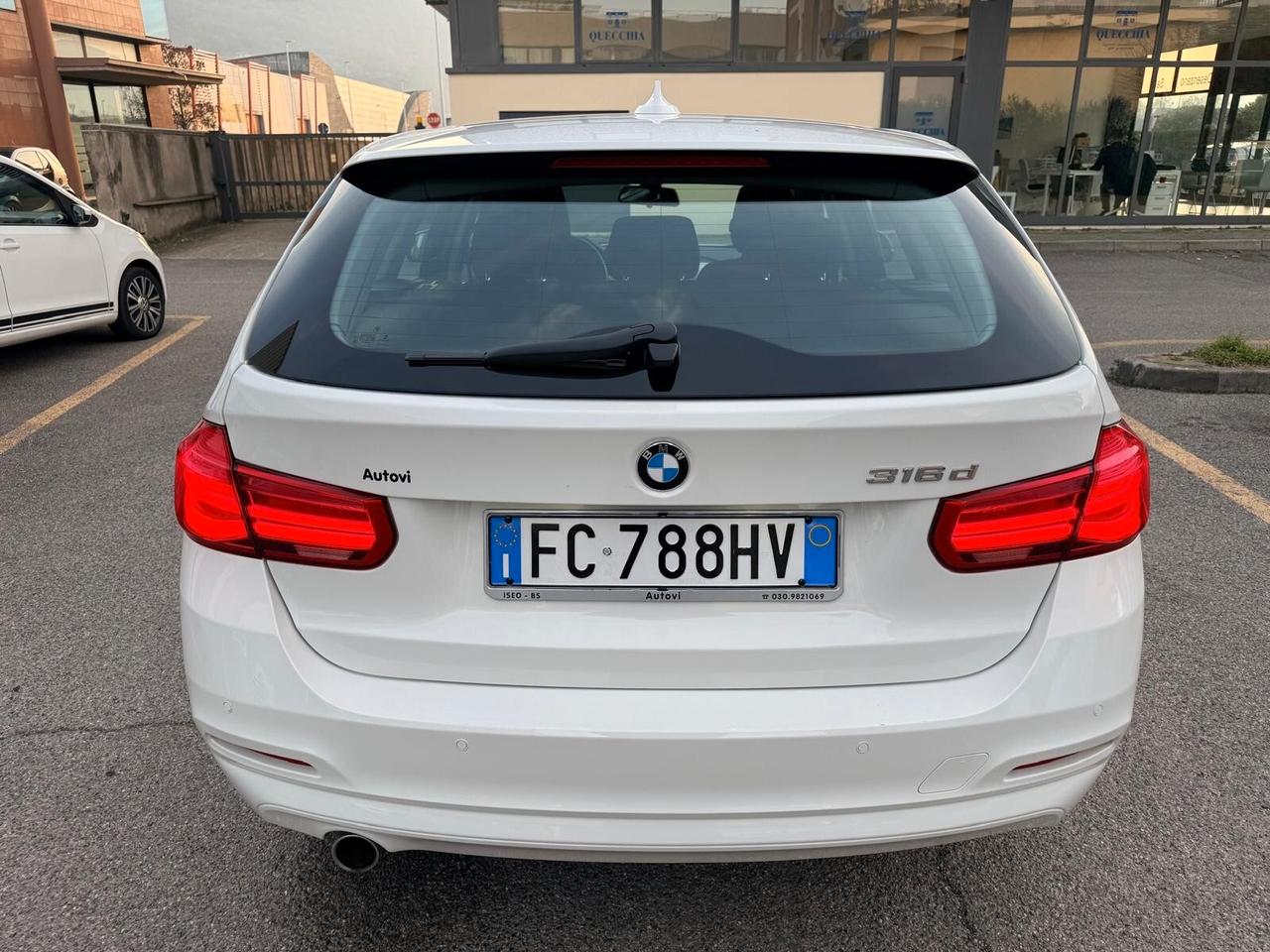 Bmw 316 316d Touring Business Advantage ***KM 82.000!!!***