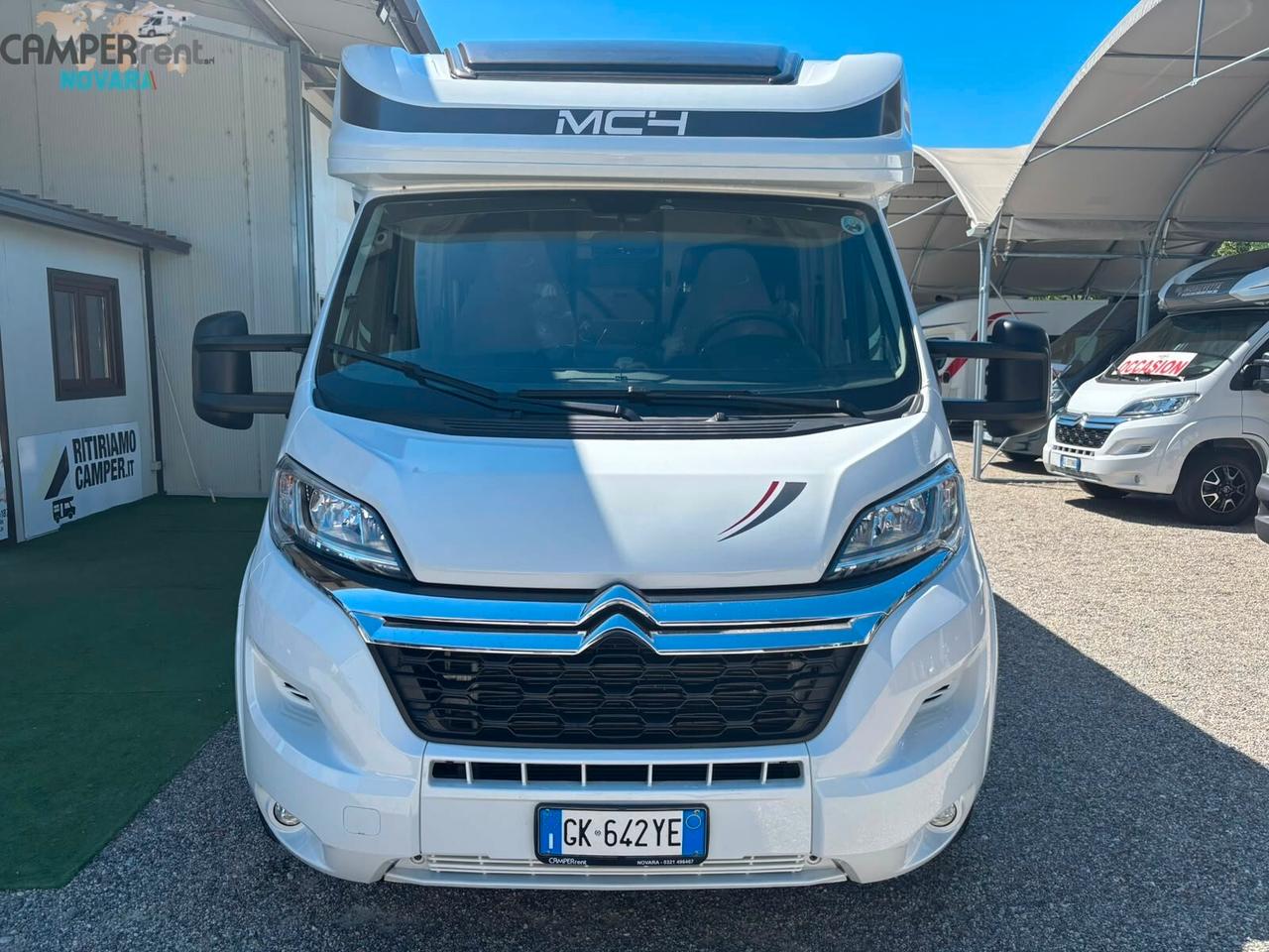 MCLOUIS MC4 881G - SEMINTEGRALE CON LETTO NAUTICO IN CODA