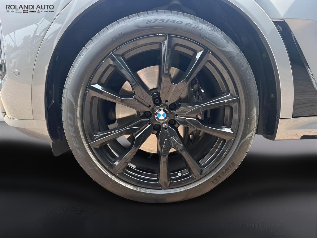 BMW X7 40 d 48V MSport Pro xDrive Steptronic