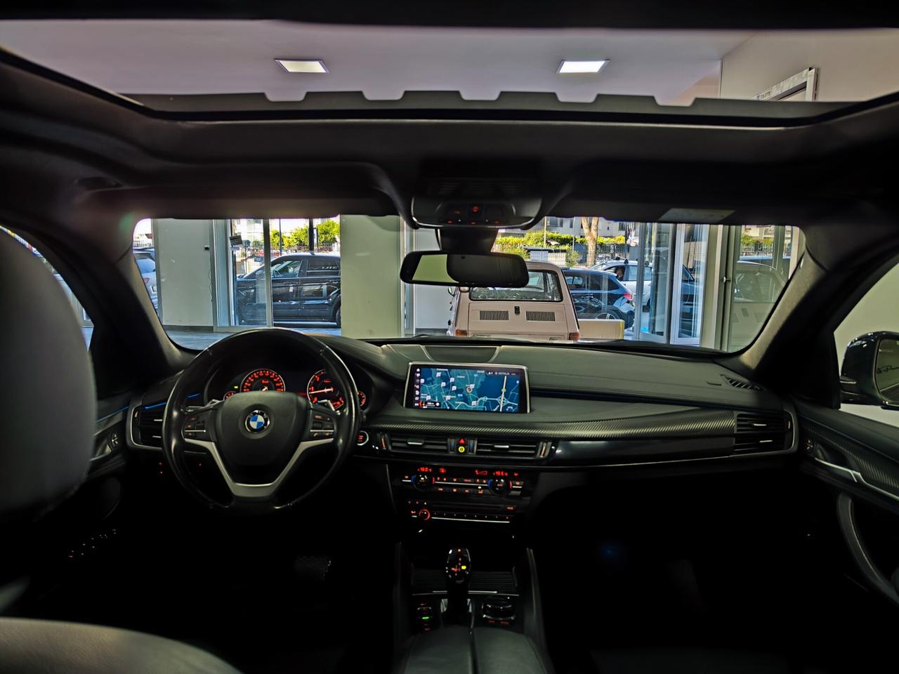 Bmw X6 xDrive30d 258CV Tetto Carbonio