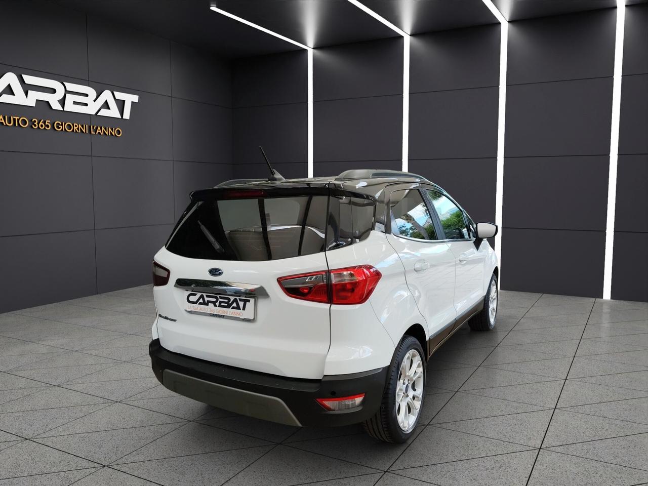 FORD EcoSport 1.0 EcoBoost 125 CV Start&Stop Ti...