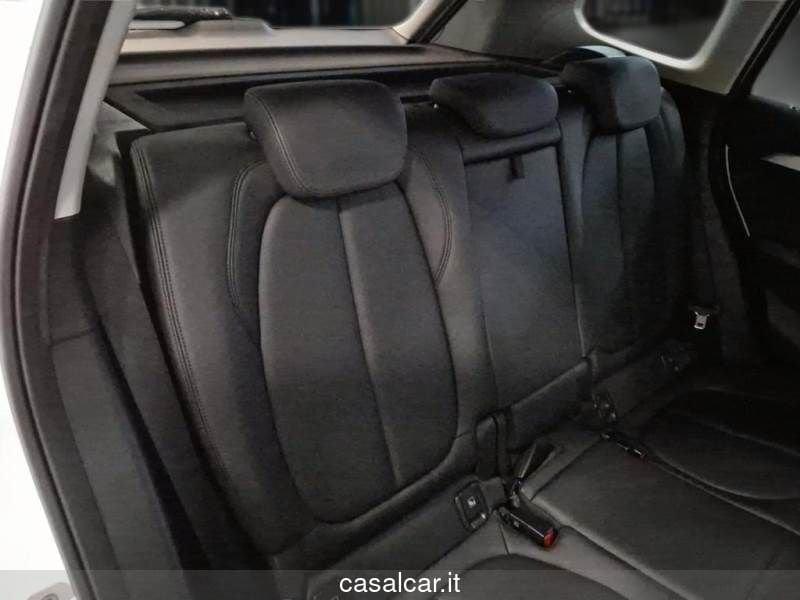 BMW X1 X1 xDrive20d Business Advantage FINO A 3 ANNI DI GARANZIA KM ILLIMITATI PARI ALLA NUOVA