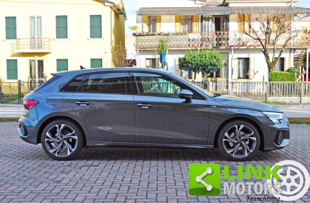 AUDI A3 SPB 30 TDI S tronic S line - Garanzia ufficiale
