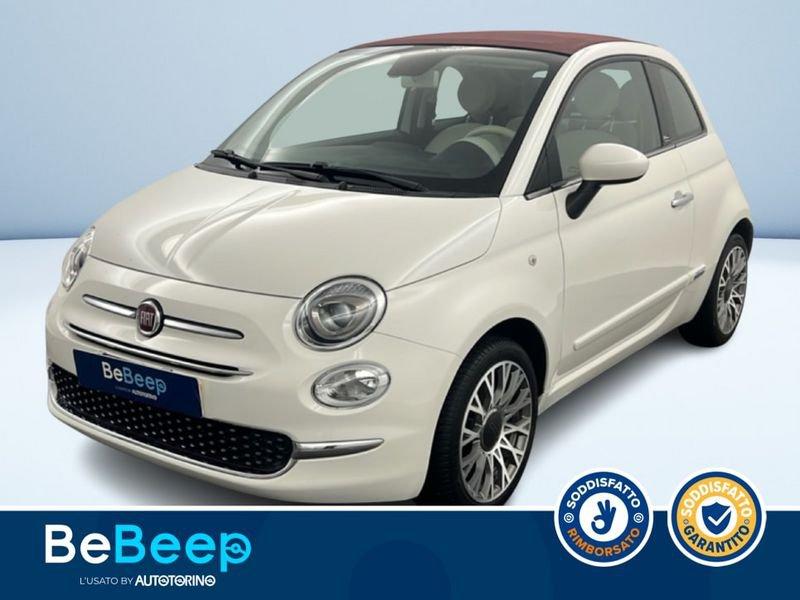 FIAT 500C 1.2 LOUNGE S&S 69CV MY19