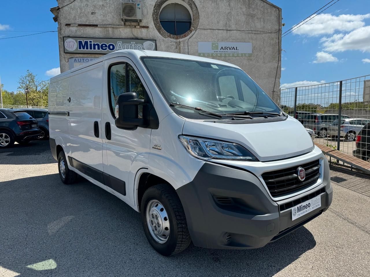 Fiat Ducato 2.3 MJT 130CV Anno 2016 Tetto Basso Passo Corto