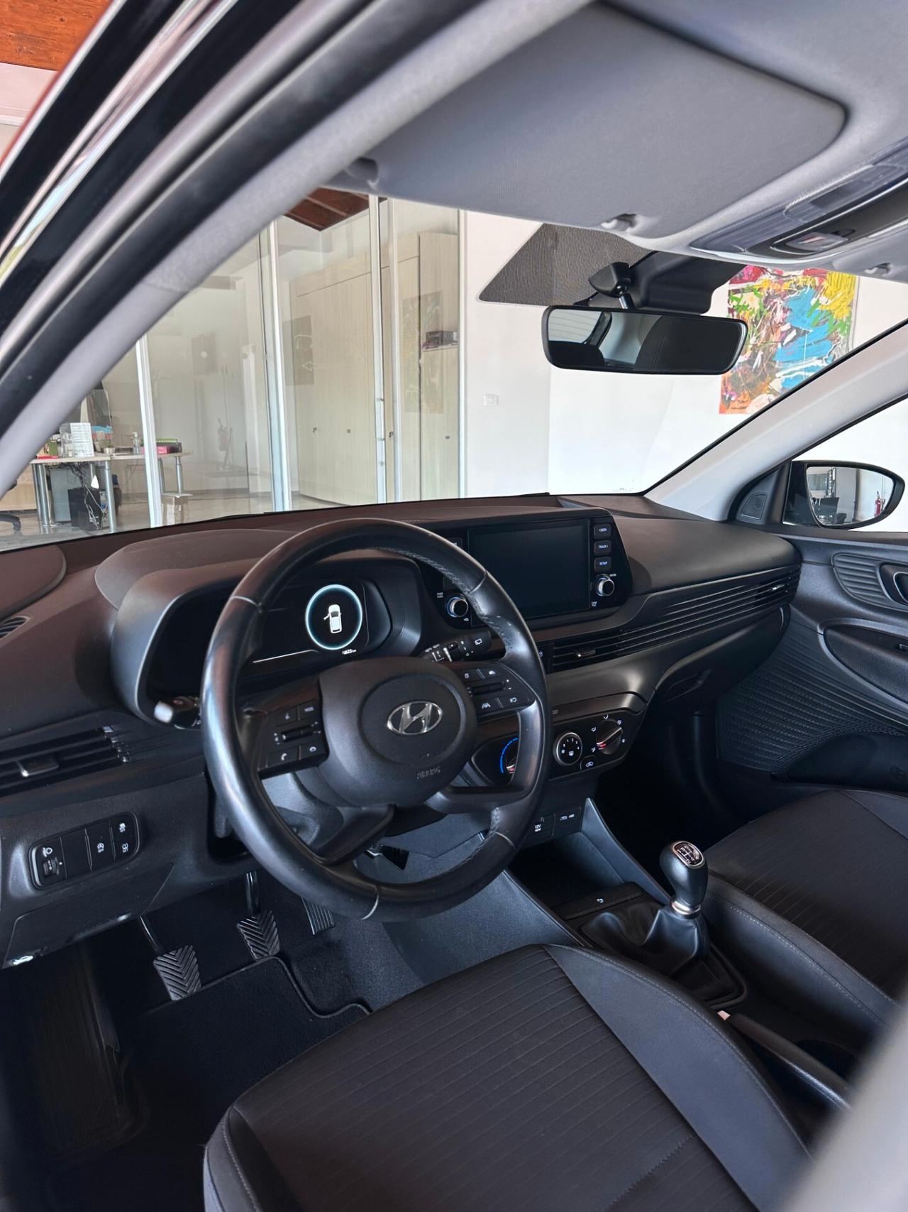 HYUNDAI I20 1.2 MPI CONNECTLINE *UniProprietario *2023