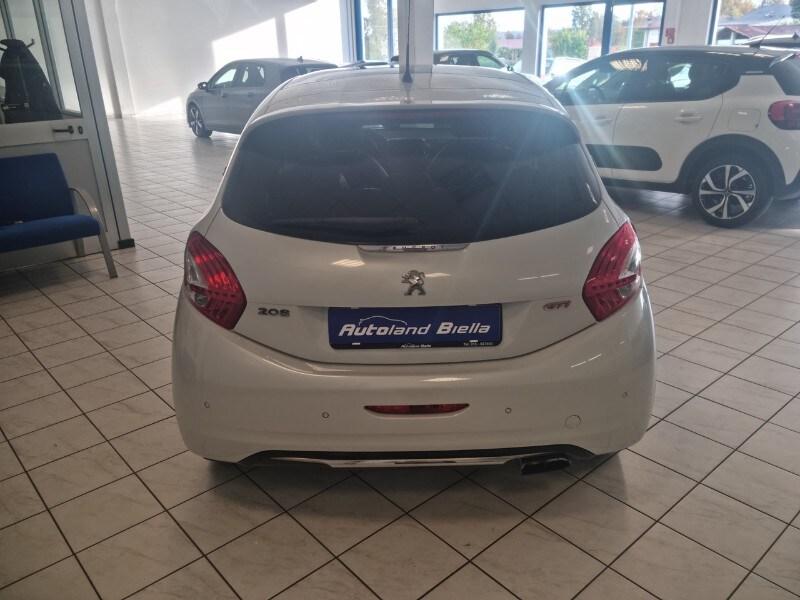 PEUGEOT 208 1° serie 1.6 THP 200 CV 3 porte GTi